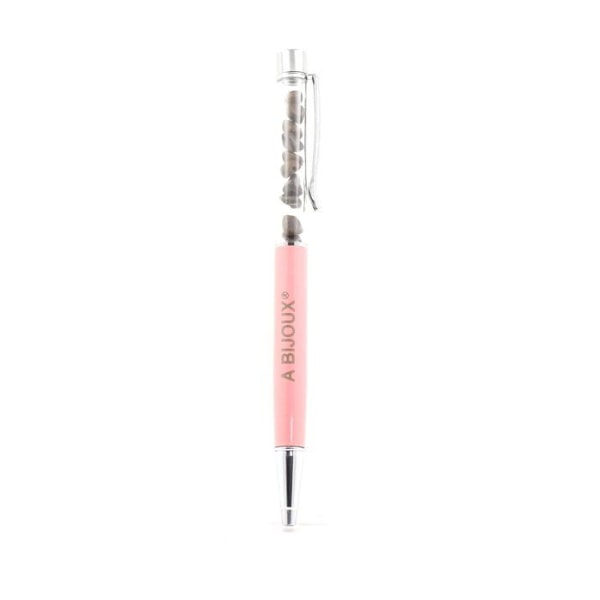 Sten og mineraler. Opal Boulder mineral pen fra Australien. Pink farve. Rosa