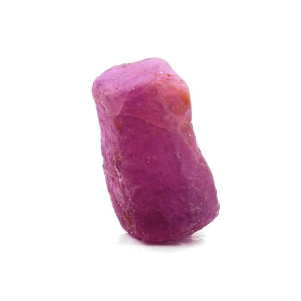 Sten og mineraler. Rubin. 3,66 ct. Kiteto-distriktet, Manyara-regionen, Tanzania.