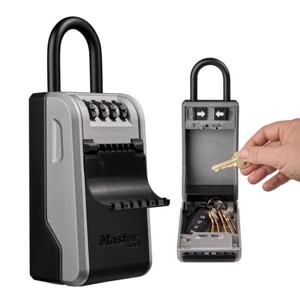 Masterlockin turvakaappi Avainboksi 5480EURD Koko L