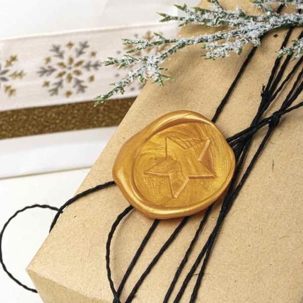 Star Seal Kit Ø 2,5 cm beige