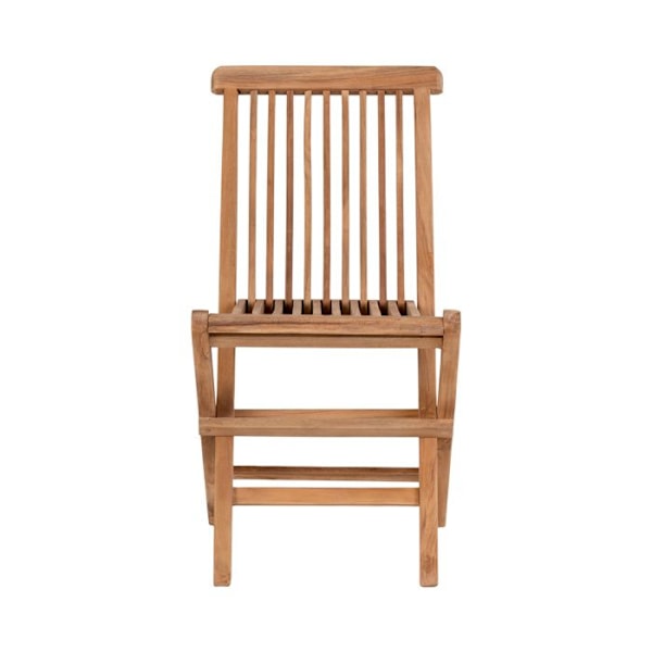 Toledo barnstol i teak. Färg(er): Ej specificerad