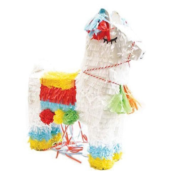 Piñata Lama Flerfärgad