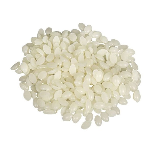 Bivoks i linser til kosmetik 200 g Vit