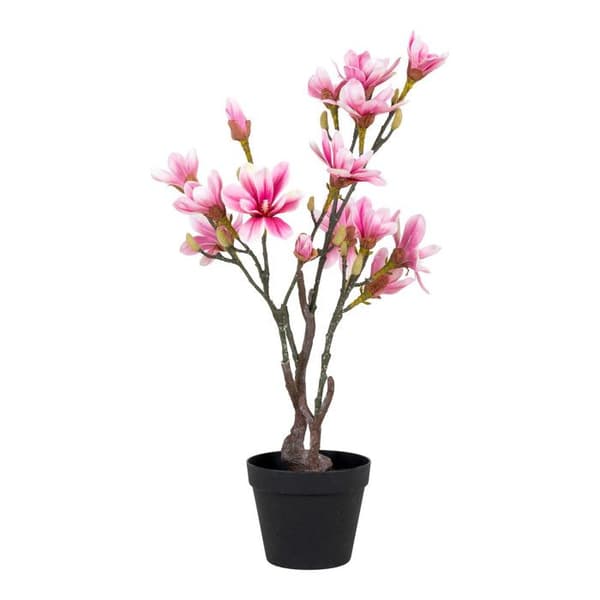 Konstgjord magnolia 75 cm Grön