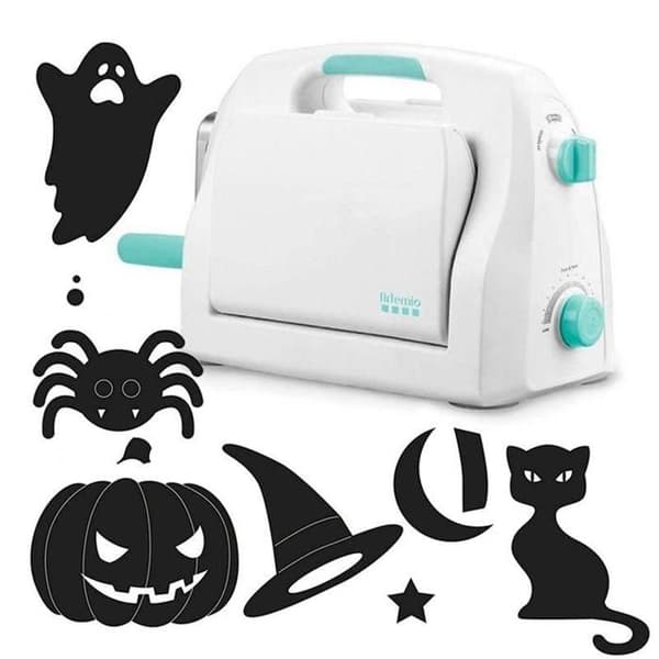 Happycut-leikkuri ja 7 Halloween-muottia