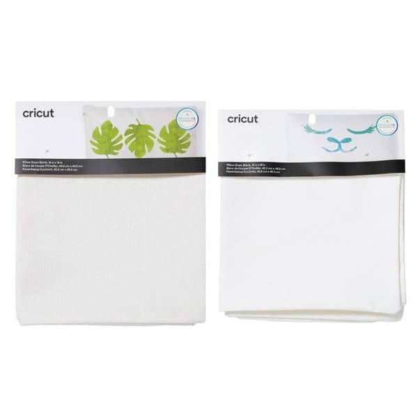 2 Cricut pudebetræk til at tilpasse - 45,5 x 45,5 cm Vit