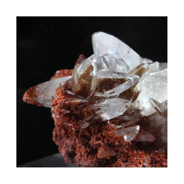 Sten og mineraler. Calcit. 484,5 øre. Leiping-minen, Hunan-provinsen, Kina.