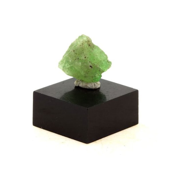 Sten og mineraler. Tsavorite granat. 9,5 ct. Manyara-regionen, Tanzania. Röd
