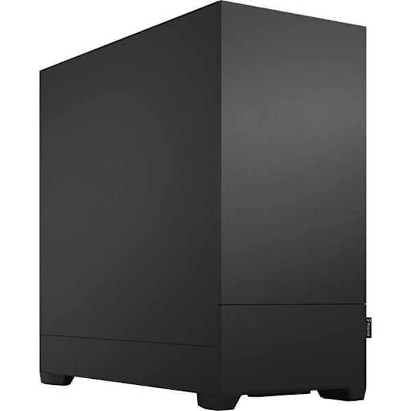 PC-kotelo – FRACTAL DESIGN – Pop Silent Black Solid – musta (FD-C-POS1A-01)