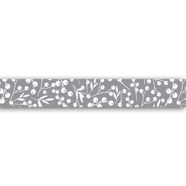 Maskeringstejp - TOGA - Vita bär silverpapper - 10 m Vit