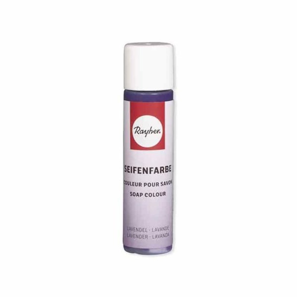 Sæbefarve - Lavendel lilla - 10 ml Lila