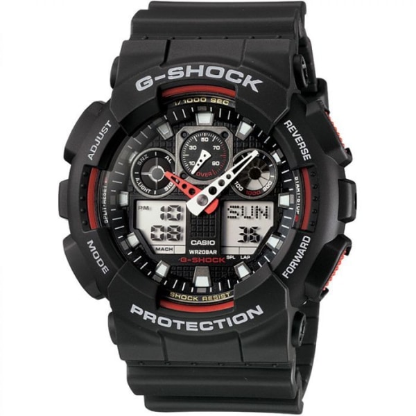 CASIO G-Shock GA-100-1A4ER Quartz Watch Svart