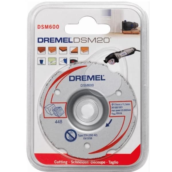 DREMEL Disc S600 kompakt sav DSM20