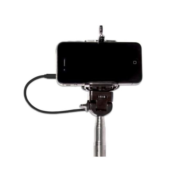 THUMBSUP Click Stick Selfie Stick - Sort - 100 cm - til mobiltelefon - Stativ 3 kg