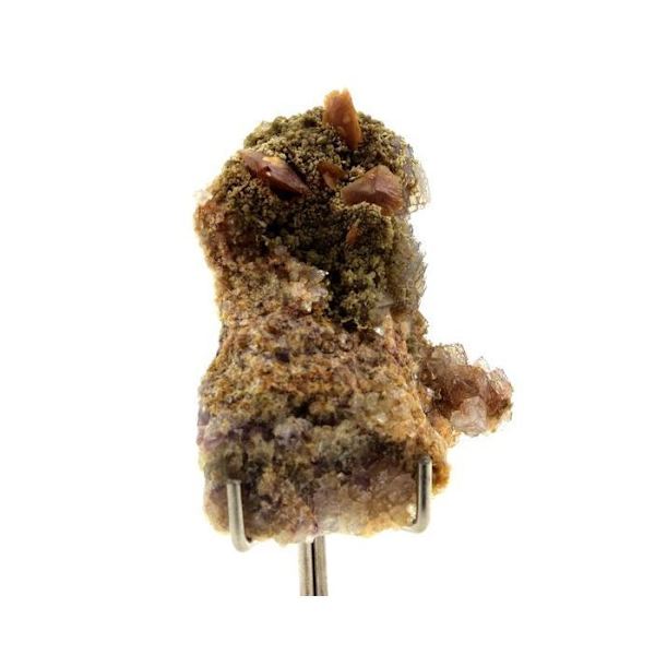 Wulfenit, Mimetit, Fluorit 148,9 karat