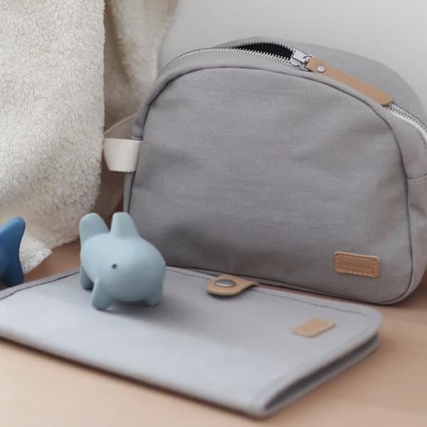BEABA, Toilette tas baby grå perle Perlegrå