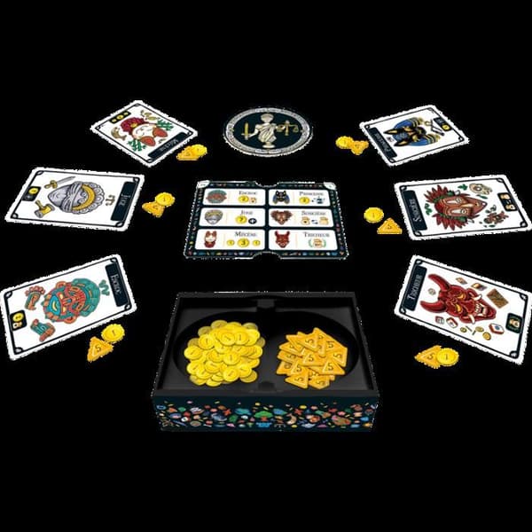 Strategispel - ASMODEE - Masquerade V2 - Barn - Blå - 7 år och uppåt Blå