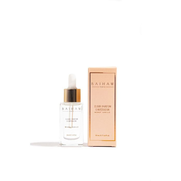 Inomhusparfym 30 ml - Elixir Monoï vanillé