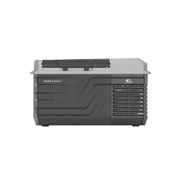Elektrisk kylbox - EZA - BLIZZ-E ONE - 12 volt / 24 volt V - 9L Svart grå