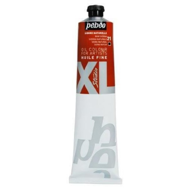 Finolja - Pébéo - Studio XL - Naturlig Sienna - 200 ml - Målning på duk, kartong, trä Naturliga Sienna