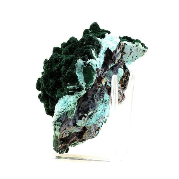 Sten og mineraler. Malakit. 3997,0 ct. Kipushi, DR Congo.