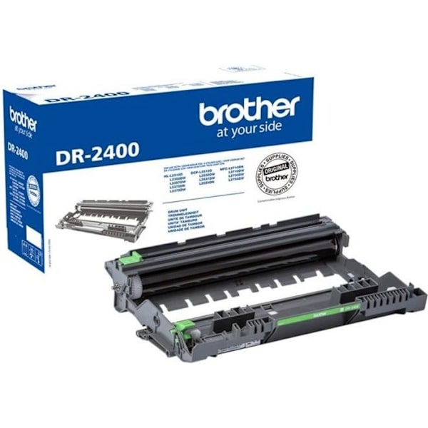BROTHER Drum DR2400 - 12 000 sivua