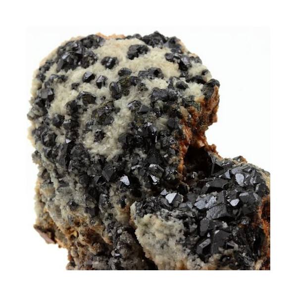 Descloizite 1230,3 karaattia Flerfärgad