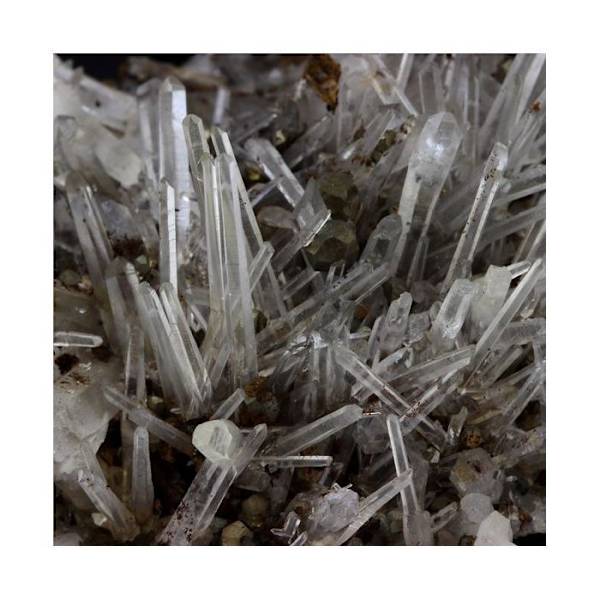 Kivet ja mineraalit. Pyriitti + kvartsi. 785,0 ct. Saint Pierre de Mésage, Ranska.