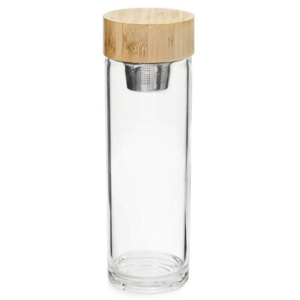 Teinfusionsflaska - Maestro Present - Glas - Transparent - Vuxen - Snygg återfuktning Transparent