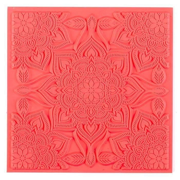Boho Chic - Fimo Tekstuurimatto