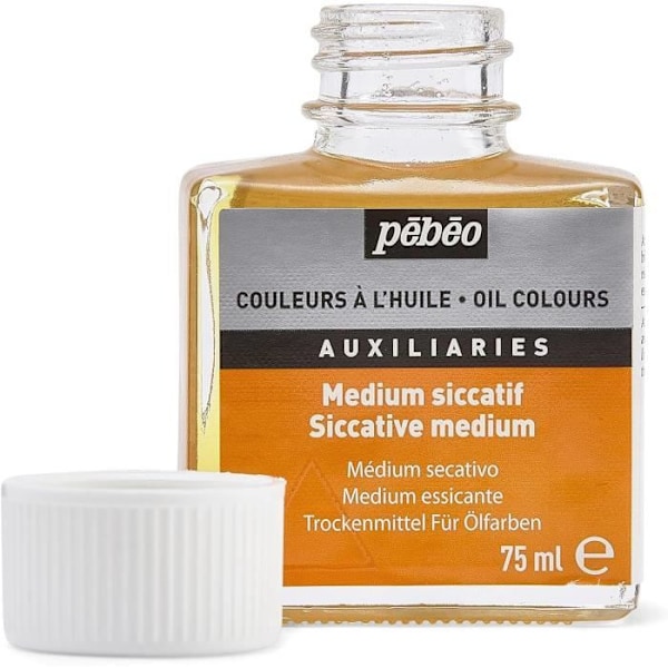 Medium Siccatif - Ej specificerad - 75ml - Olja färg - Flaska - Vuxen/Blandat