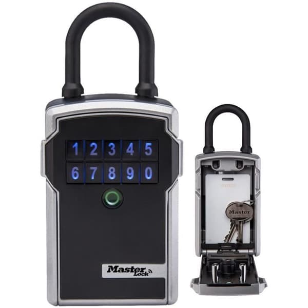 MASTER LOCK Tilsluttet nøgleboks - Bluetooth eller kombination - med håndtag