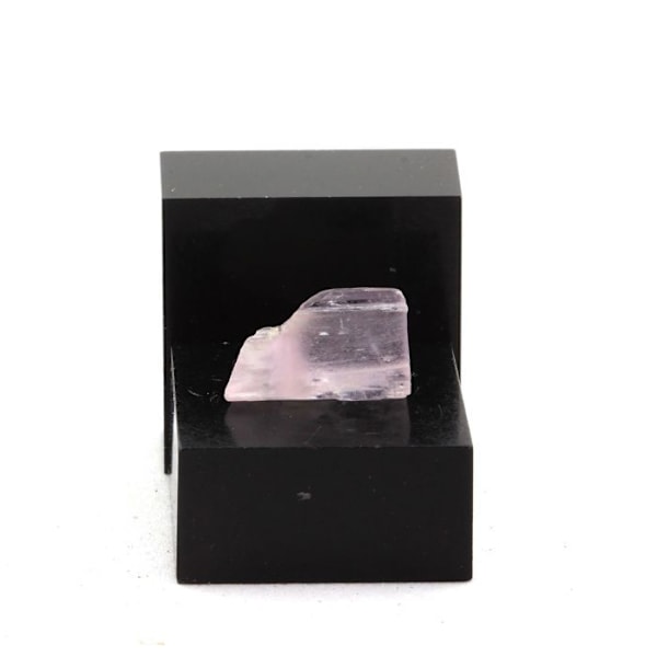 Kunzit - Konar-provinsen - 5.92 ct - Ægthedscertifikat - Dimensioner 12x8x5 mm - Grå