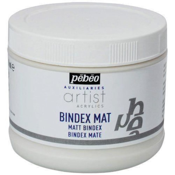 Pebeo Bindex Liant 500 ml Läpinäkyvä matta - 523700