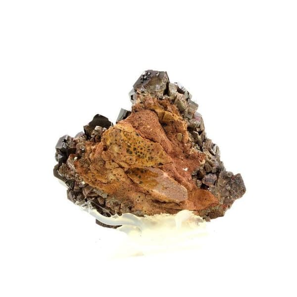 Sten og mineraler. Vanadinit. 1457,5 ct. Mibladen Mining District, Midelt, Marokko.