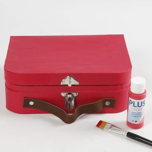 Creativ Valises, dim. 22,5x18x6,5 cm, 2 assorti - 100263