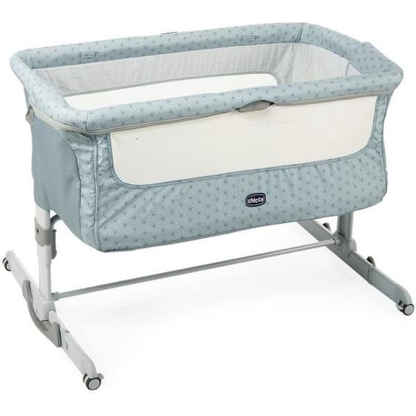 CHICCO - Next2Me Dream Sage co-sovende barneseng Klok