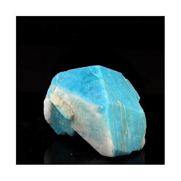 Sten og mineraler. Amazonit. 384,5 øre. Konso, Etiopien.
