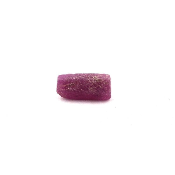 Sten og mineraler. Rubin. 3,80 øre. Kiteto-distriktet, Manyara-regionen, Tanzania. Röd