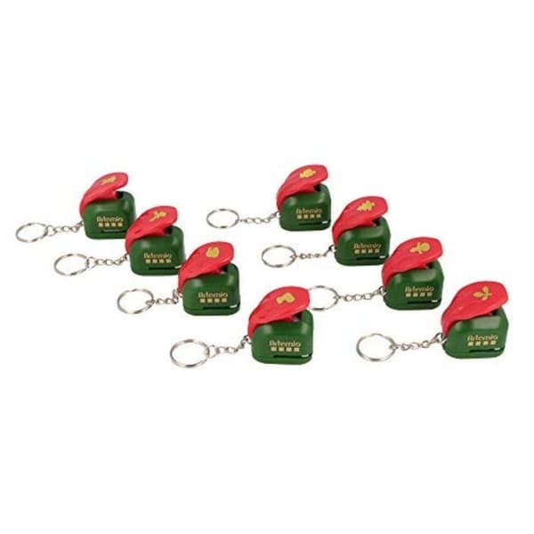 SÆT 8 MINI HULMASKINER JUL