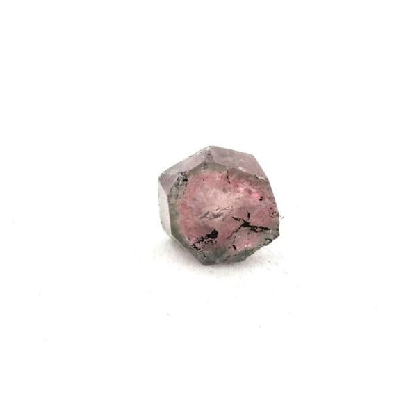 Kivet ja mineraalit. Vesimeloniturmaliini. 1.73 ct. Paprok, Nuristan, Afganistan.