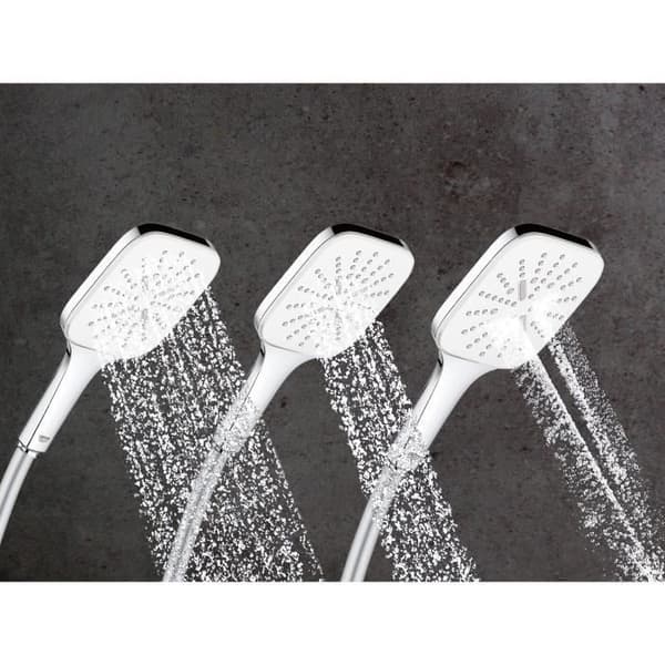 3-spray duschset med bar - GROHE Krom