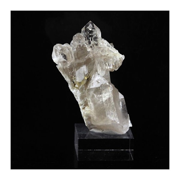 Sten og mineraler. Røgkvarts. 72,8 ct. Dome des Petites Rousses, Oz, Isère, Frankrig..