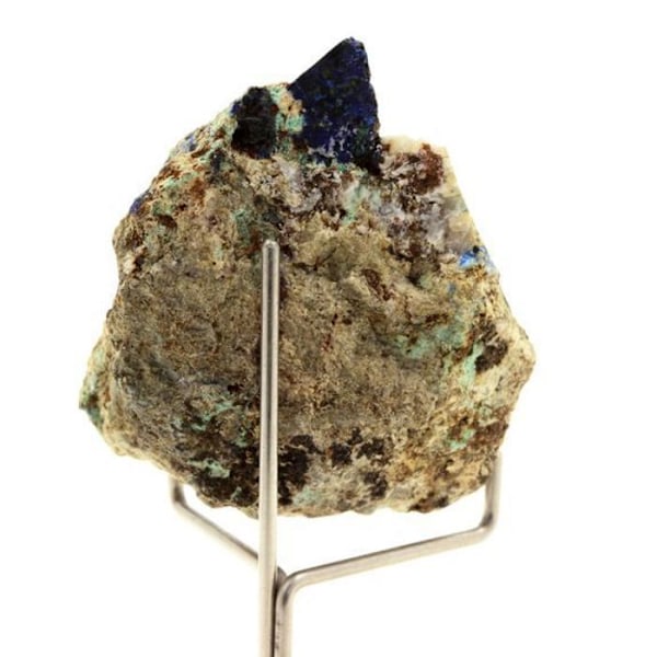 Sten og Mineraler - ABIJOUX - Tetrahedrit - 188,75 ct - Autenticitetscertifikat - Grå
