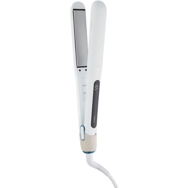 Glattestraighter - MEDION - MD19925 - 56 W - 5 programmer - 165 til 210 °C - LED-display - Hvid Vit