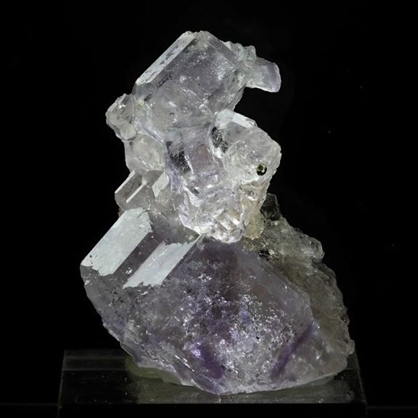 Sten og mineraler. Fluorit. 803,5 øre. Henan, Kina.