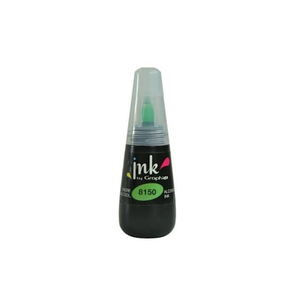 Ink refill - Graph'It - 8150 - 25 ml - Klorofylli Klorofyll