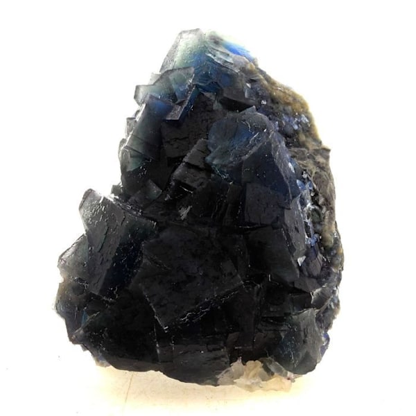 Stenar och mineraler. Flusspat. 344,0 cent. Hunan, Kina.