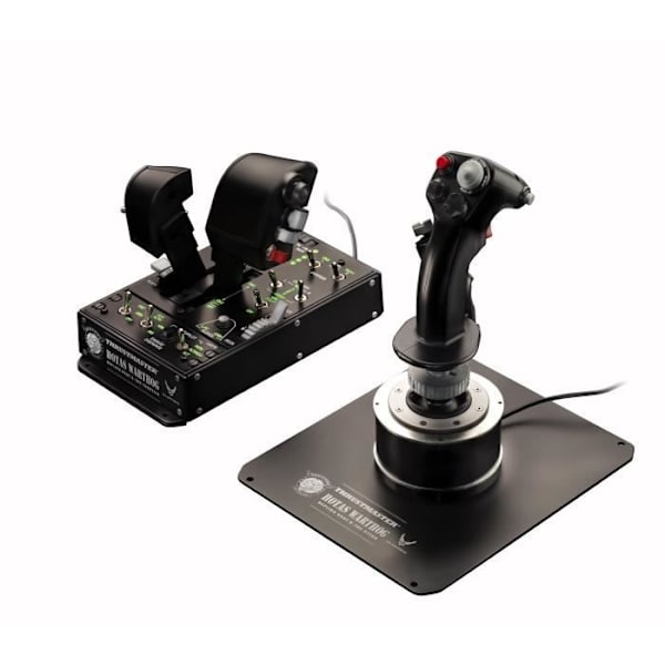 THRUSTMASTER Joystick HOTAS WARTHOG - PC Svart