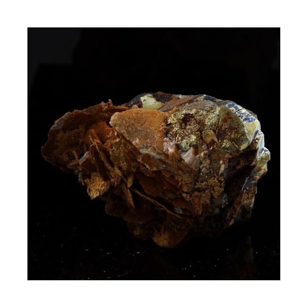 Siderite, Pyrite 202,8 karaattia Flerfärgad